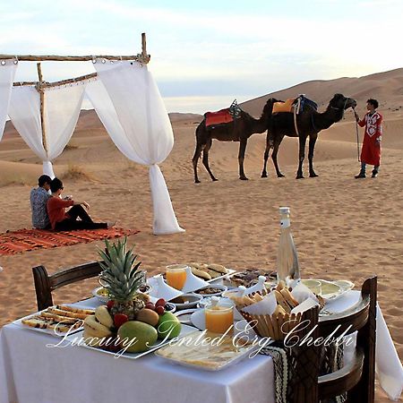 Luxury Tented Erg Chebbi Merzouga Extérieur photo