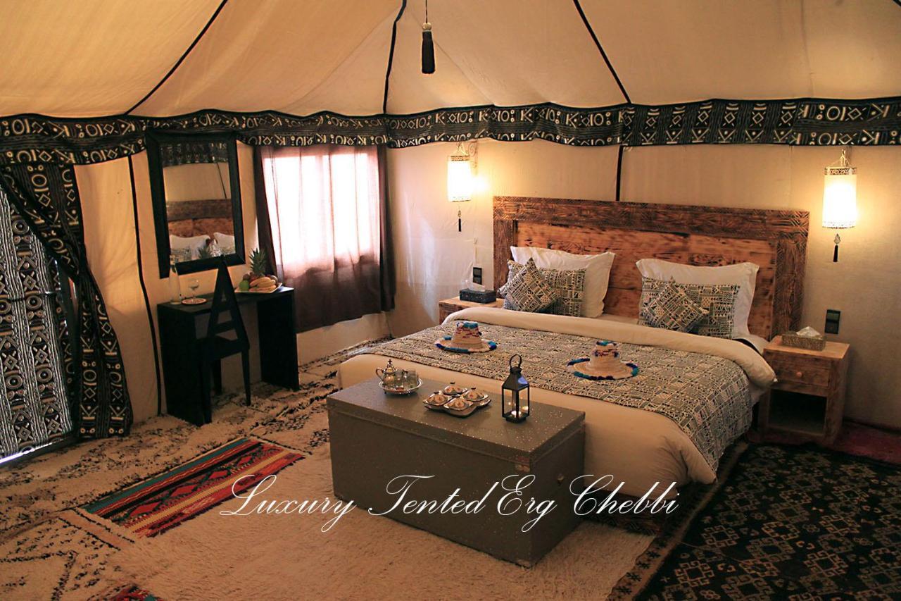 Luxury Tented Erg Chebbi Merzouga Extérieur photo