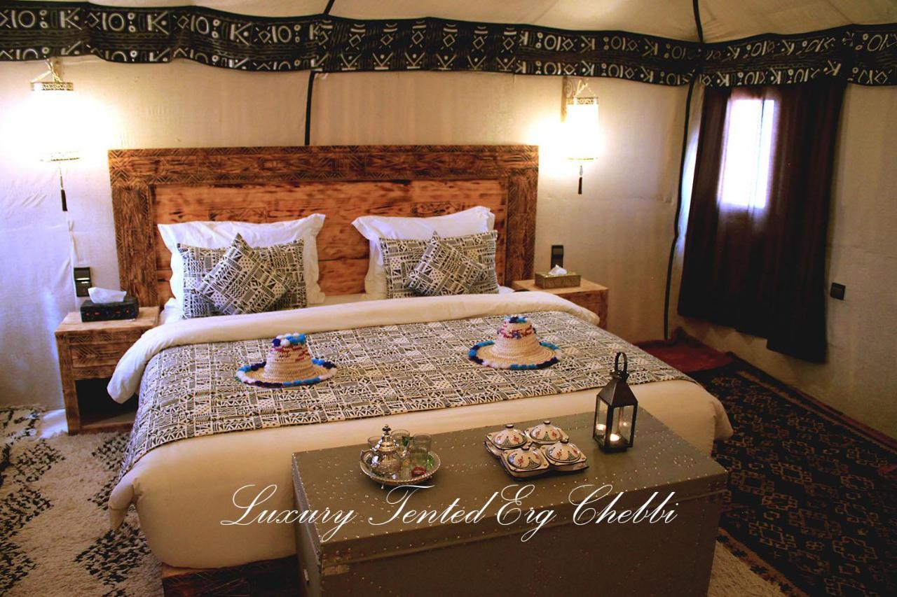 Luxury Tented Erg Chebbi Merzouga Extérieur photo