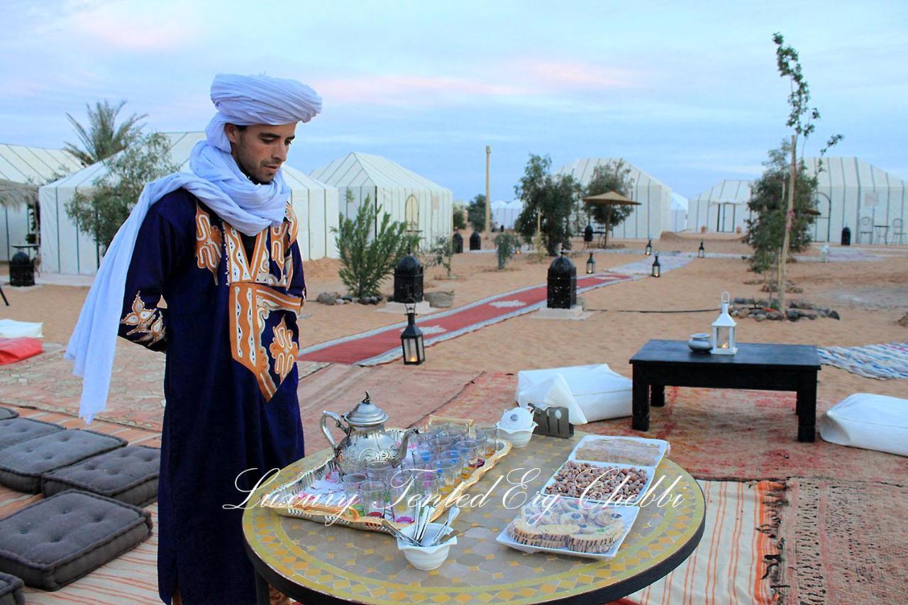 Luxury Tented Erg Chebbi Merzouga Extérieur photo
