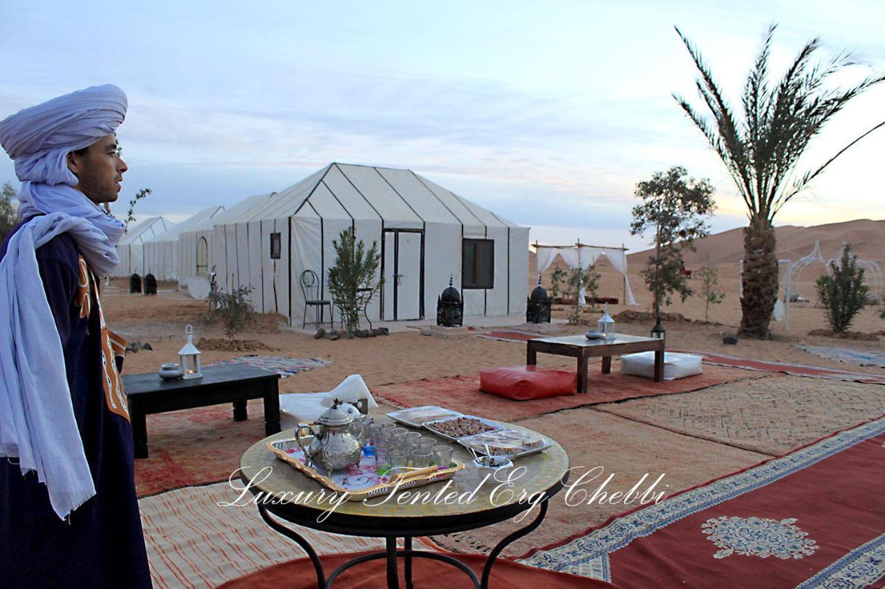 Luxury Tented Erg Chebbi Merzouga Extérieur photo