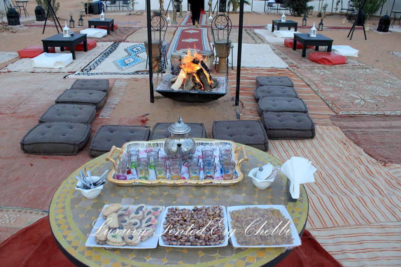 Luxury Tented Erg Chebbi Merzouga Extérieur photo