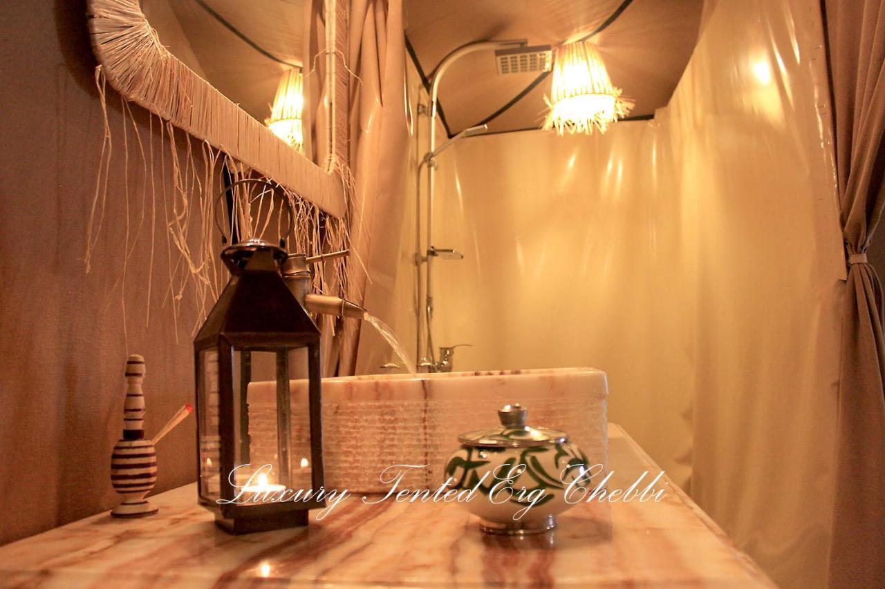 Luxury Tented Erg Chebbi Merzouga Extérieur photo