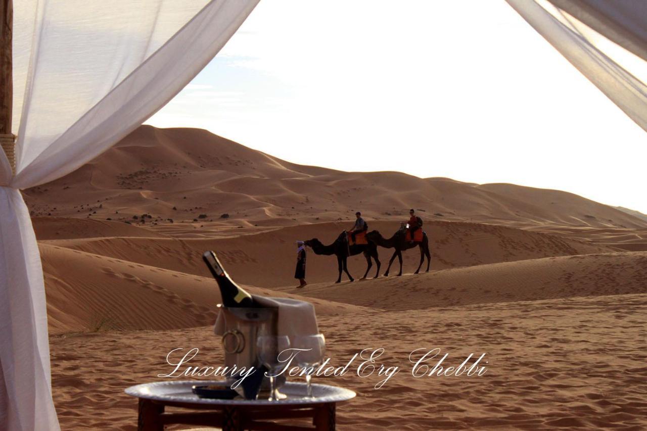 Luxury Tented Erg Chebbi Merzouga Extérieur photo