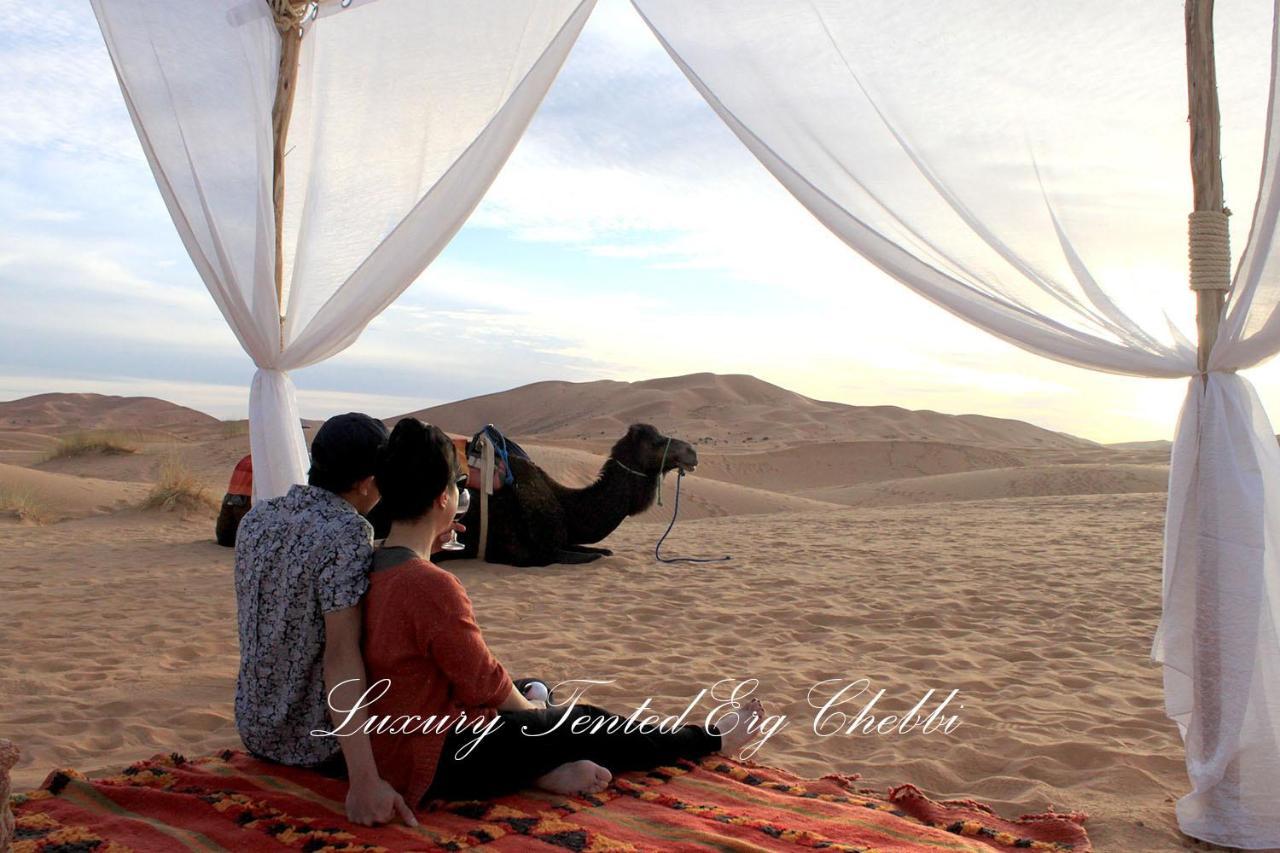 Luxury Tented Erg Chebbi Merzouga Extérieur photo