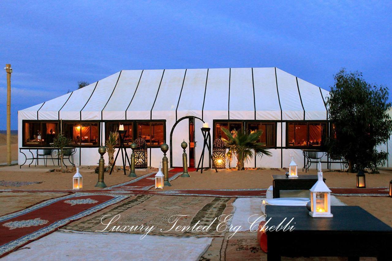 Luxury Tented Erg Chebbi Merzouga Extérieur photo