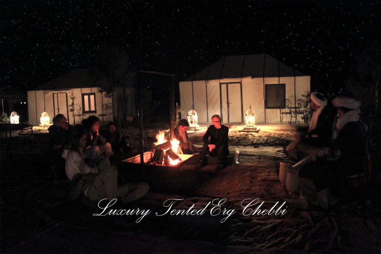 Luxury Tented Erg Chebbi Merzouga Extérieur photo