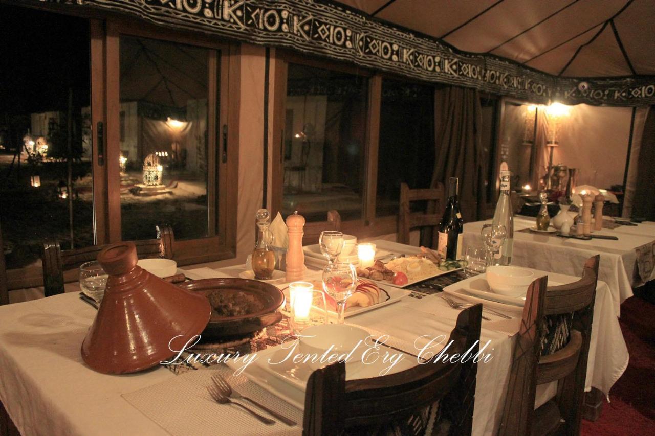 Luxury Tented Erg Chebbi Merzouga Extérieur photo