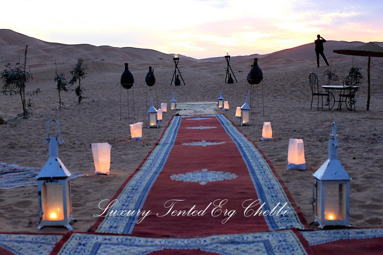 Luxury Tented Erg Chebbi Merzouga Extérieur photo