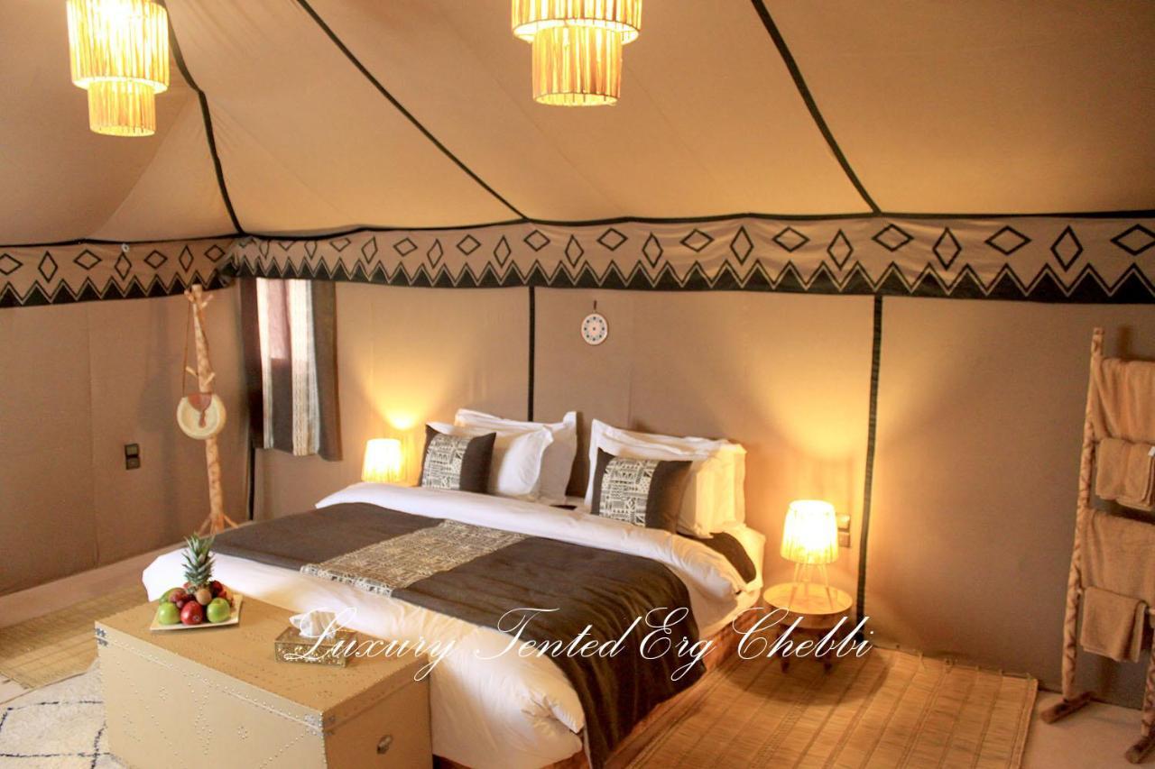 Luxury Tented Erg Chebbi Merzouga Extérieur photo