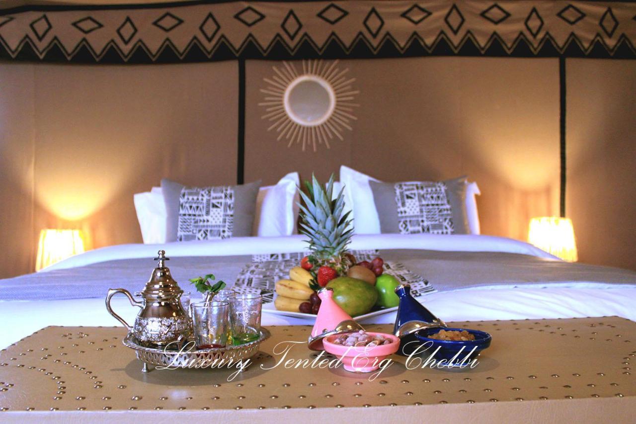 Luxury Tented Erg Chebbi Merzouga Extérieur photo