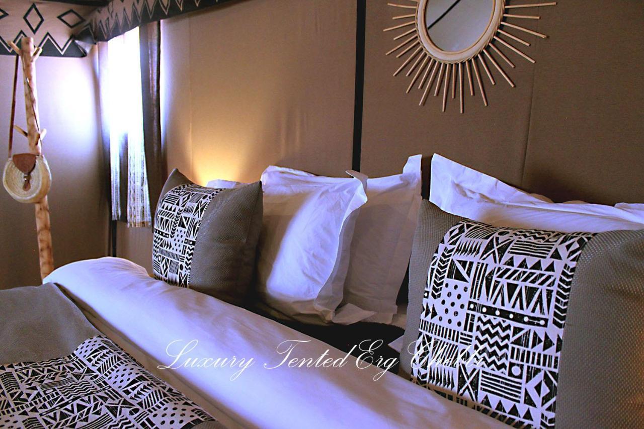 Luxury Tented Erg Chebbi Merzouga Extérieur photo