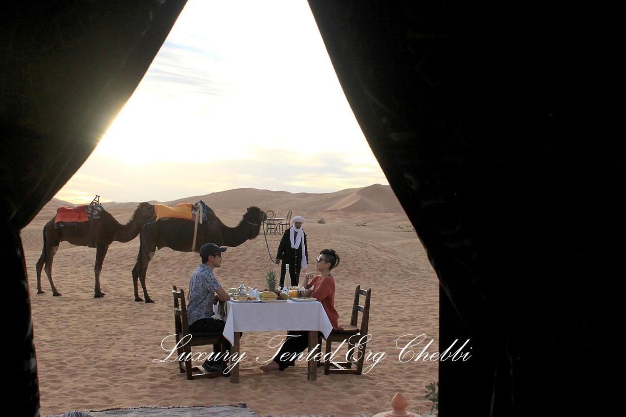 Luxury Tented Erg Chebbi Merzouga Extérieur photo
