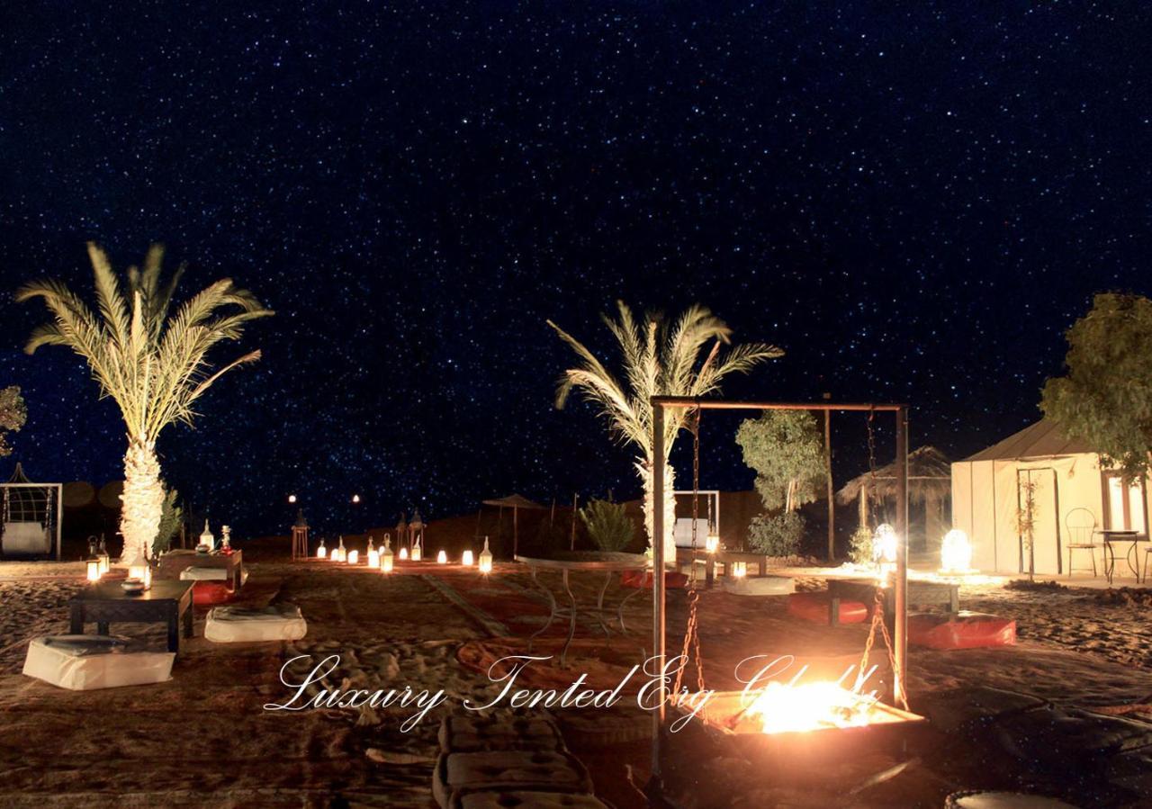 Luxury Tented Erg Chebbi Merzouga Extérieur photo