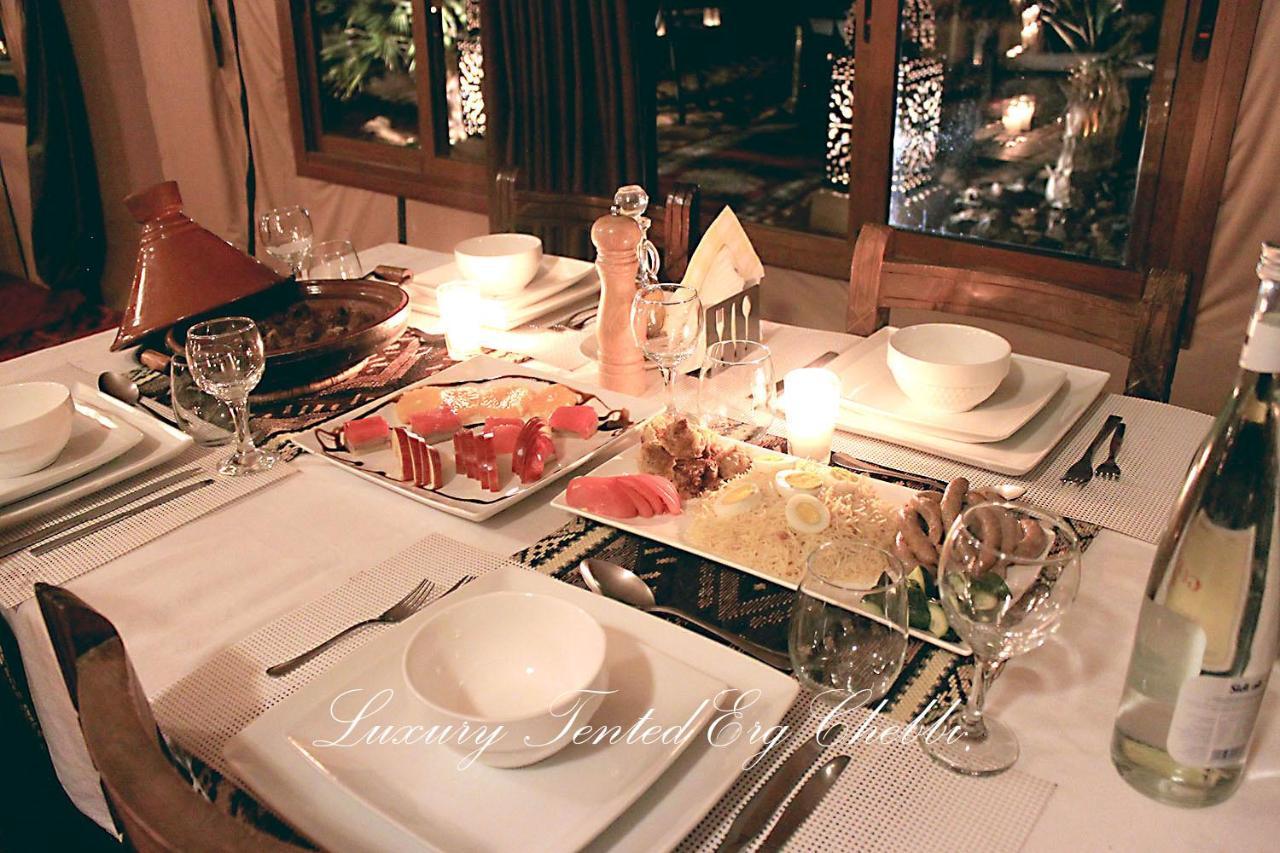 Luxury Tented Erg Chebbi Merzouga Extérieur photo
