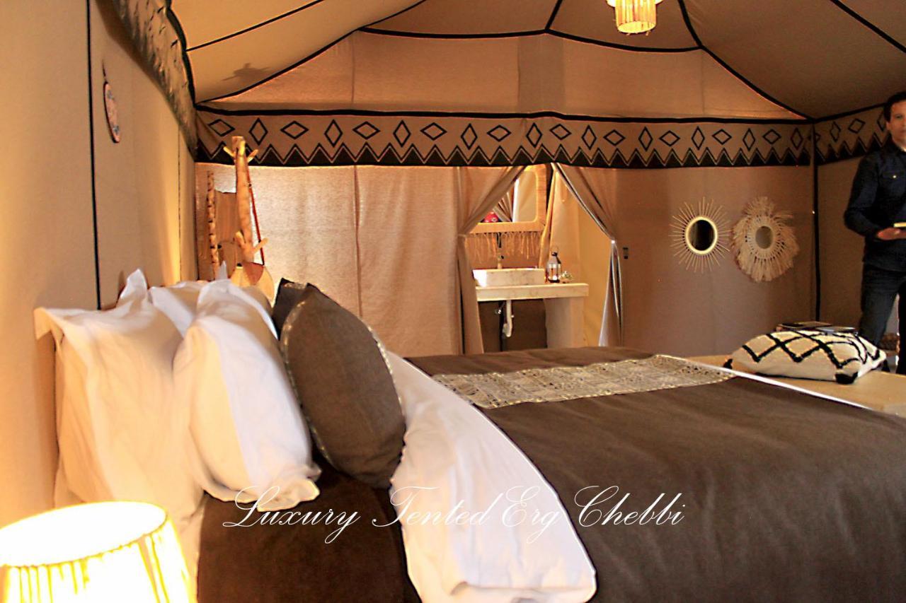 Luxury Tented Erg Chebbi Merzouga Extérieur photo