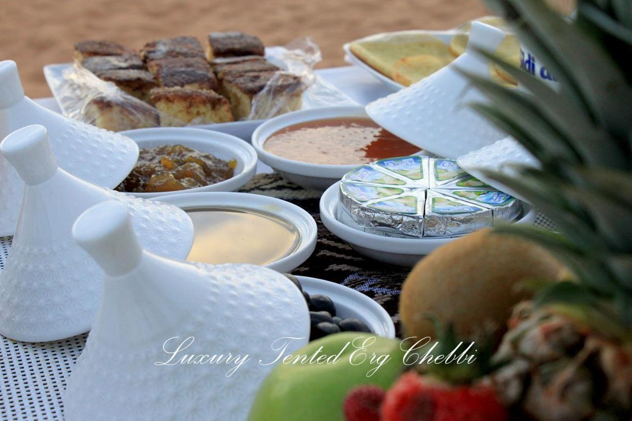 Luxury Tented Erg Chebbi Merzouga Extérieur photo