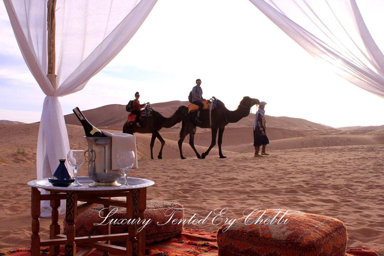 Luxury Tented Erg Chebbi Merzouga Extérieur photo