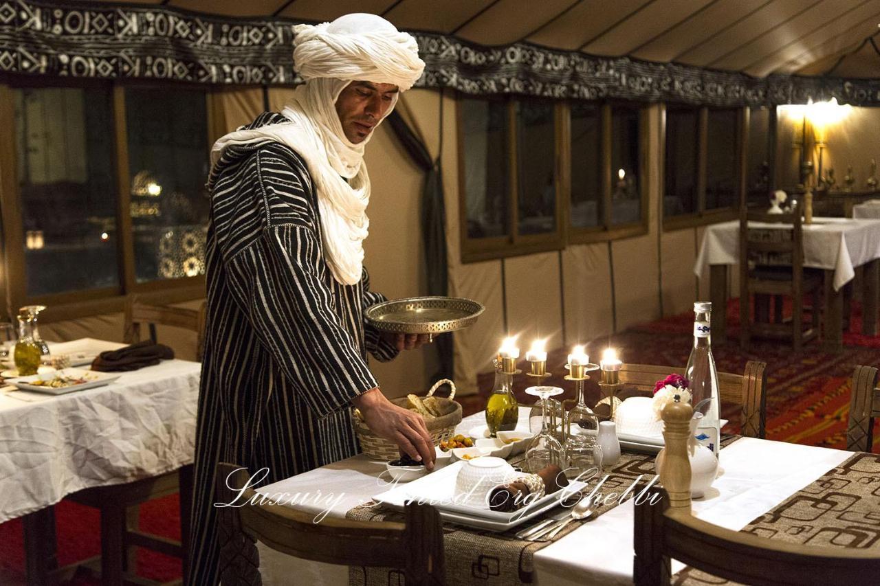 Luxury Tented Erg Chebbi Merzouga Extérieur photo