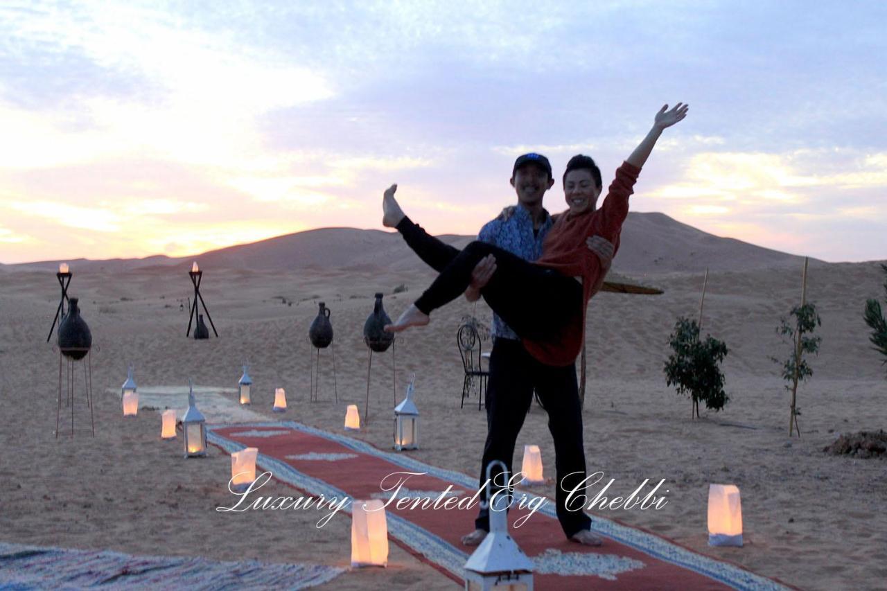 Luxury Tented Erg Chebbi Merzouga Extérieur photo