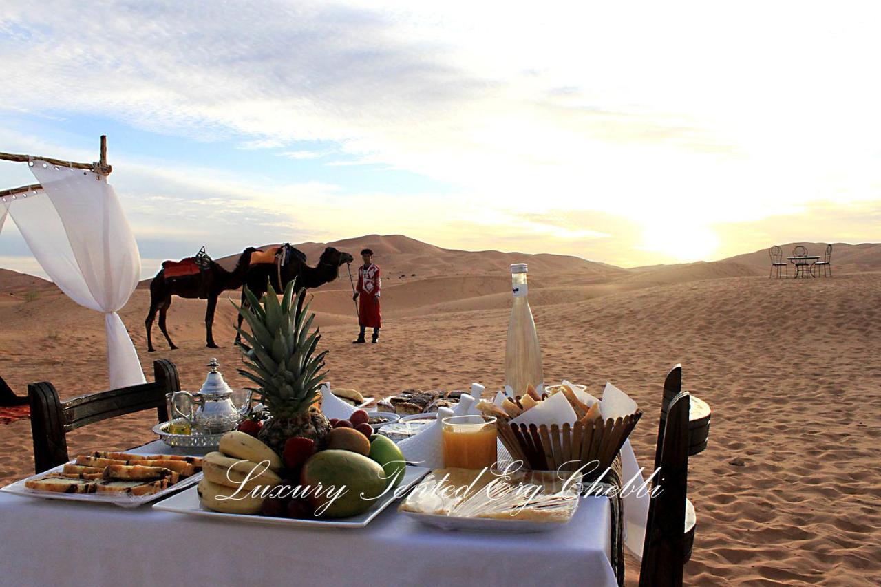Luxury Tented Erg Chebbi Merzouga Extérieur photo