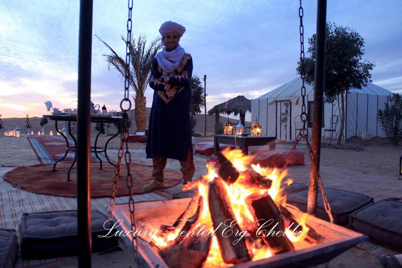 Luxury Tented Erg Chebbi Merzouga Extérieur photo